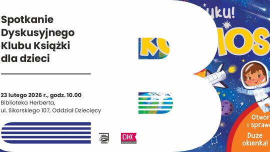Spotkanie Dyskusyjnego Klubu Książki dla dzieci