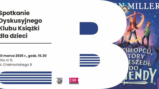 Spotkanie Dyskusyjnego Klubu Książki dla dzieci