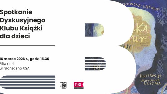 Spotkanie Dyskusyjnego Klubu Książki dla dzieci