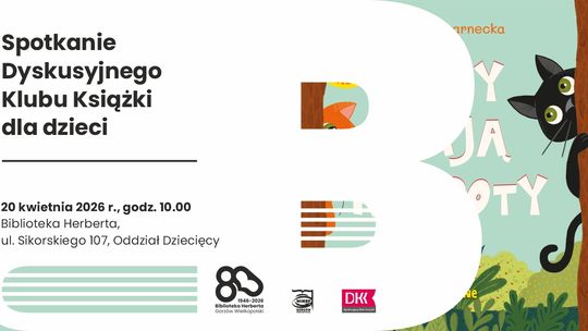 Spotkanie Dyskusyjnego Klubu Książki dla dzieci