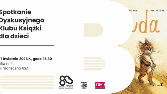 Spotkanie Dyskusyjnego Klubu Książki dla dzieci