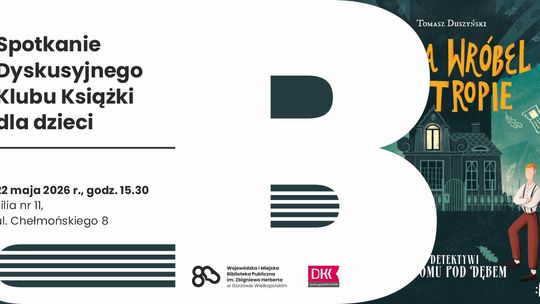 Spotkanie Dyskusyjnego Klubu Książki dla dzieci