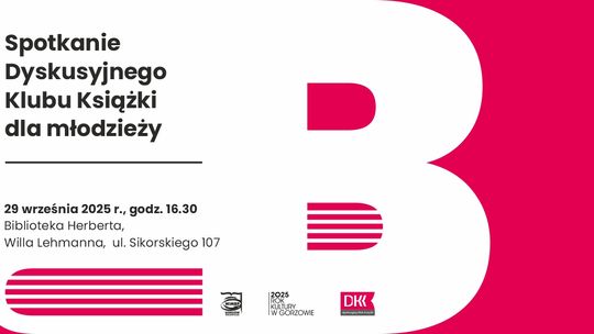 Spotkanie Dyskusyjnego Klubu Książki dla młodzieży