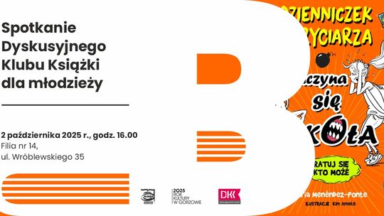 Spotkanie Dyskusyjnego Klubu Książki dla młodzieży
