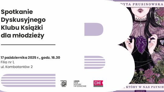 Spotkanie Dyskusyjnego Klubu Książki dla młodzieży