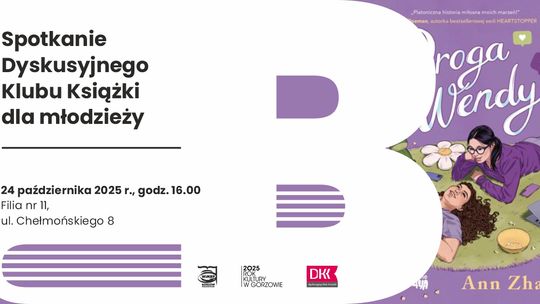 Spotkanie Dyskusyjnego Klubu Książki dla młodzieży