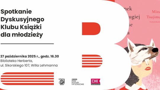 Spotkanie Dyskusyjnego Klubu Książki dla młodzieży