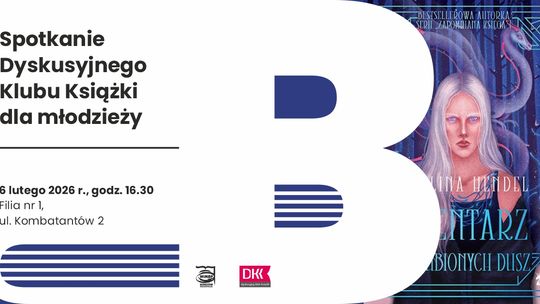 Spotkanie Dyskusyjnego Klubu Książki dla młodzieży