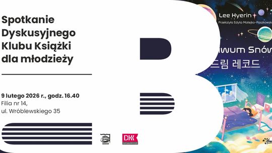 Spotkanie Dyskusyjnego Klubu Książki dla młodzieży