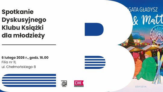 Spotkanie Dyskusyjnego Klubu Książki dla młodzieży