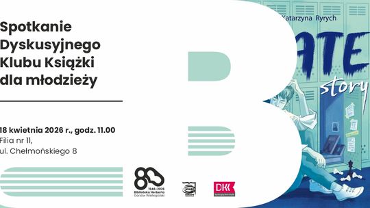 Spotkanie Dyskusyjnego Klubu Książki dla młodzieży