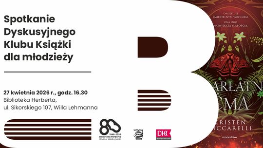 Spotkanie Dyskusyjnego Klubu Książki dla młodzieży