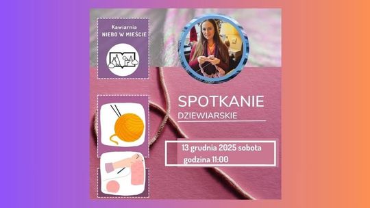 Spotkanie dziewiarskie