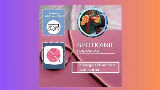 Spotkanie dziewiarskie w Niebie