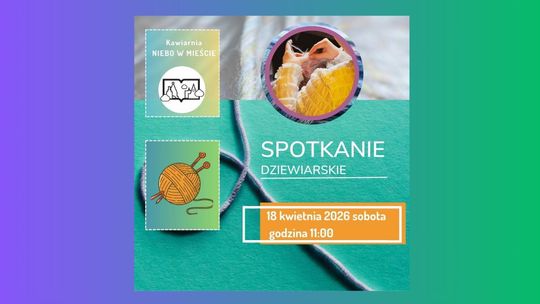 Spotkanie dziewiarskie w Niebie