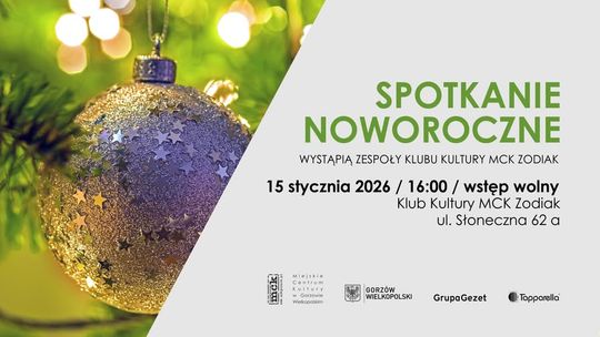 Spotkanie Noworoczne w MCK Zodiak
