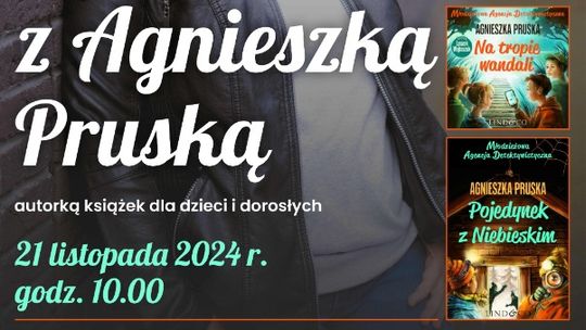 Spotkanie z Agnieszką Pruską