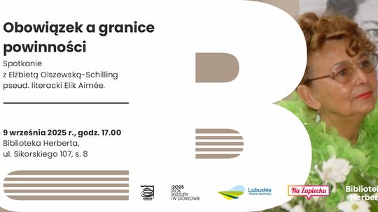 Spotkanie z Elżbietą Olszewską-Schilling