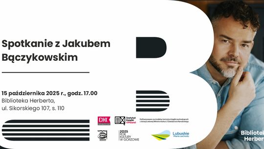 Spotkanie z Jakubem Bączykowskim – pisarzem