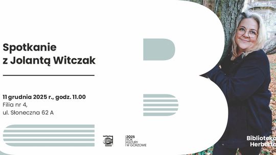 Spotkanie z Jolantą Witczak, pisarką, autorką romansów mafijnych