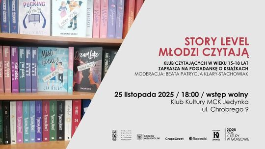 Story Level - Młodzi czytają