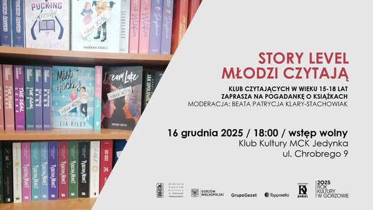 Story Level - młodzi czytają Story Level - młodzi czytają