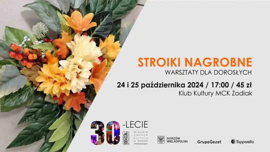 Stroiki nagrobne – warsztaty dla dorosłych