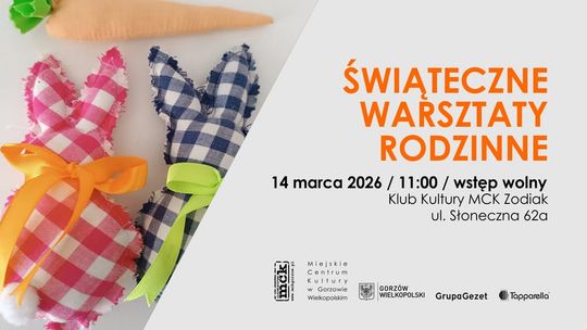 Świąteczne warsztaty rodzinne