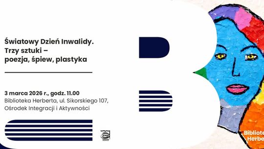 Światowy Dzień Inwalidy. Trzy sztuki – poezja, śpiew, plastyka
