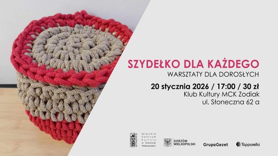 Szydełko dla każdego – warsztaty dla dorosłych