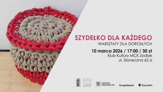 Szydełko dla każdego – warsztaty dla dorosłych