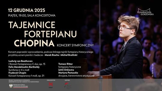 Tajemnice fortepianu Chopina - koncert