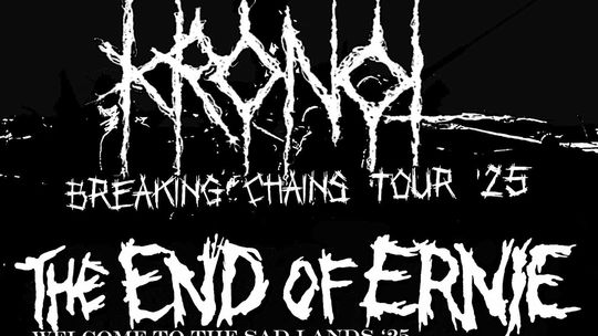 The End of Ernie & Kronol - Koncert w CKN Centrala