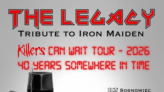 The Legacy - tribute to Iron Maiden