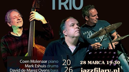 The New Conrad Miller Trio - koncert