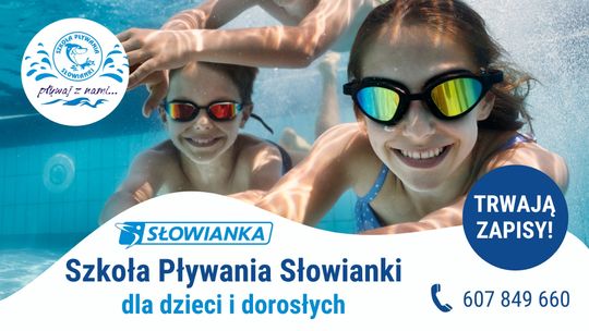 Trwają zapisy do Szkoły Pływania Słowianki