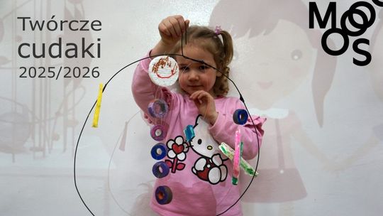 Twórcze cudaki - warsztaty rodzinne dla dzieci