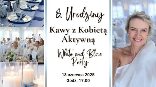 Urodziny Kawy z Kobietą Aktywną