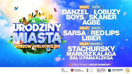 Urodziny Miasta Gorzowa 2025