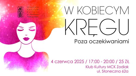 W kobiecym kręgu – Poza oczekiwaniami