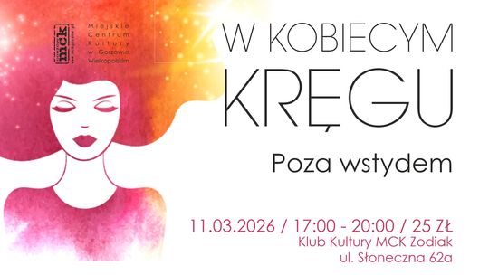 W Kobiecym Kręgu – Poza wstydem