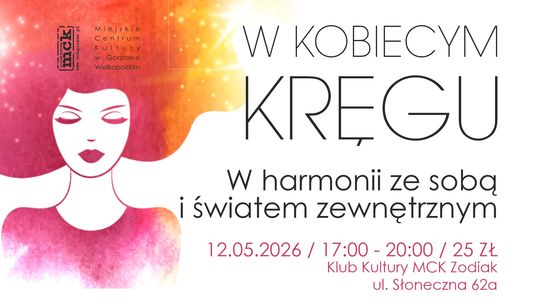 W kobiecym kręgu - W harmonii ze sobą i światem zewnętrznym