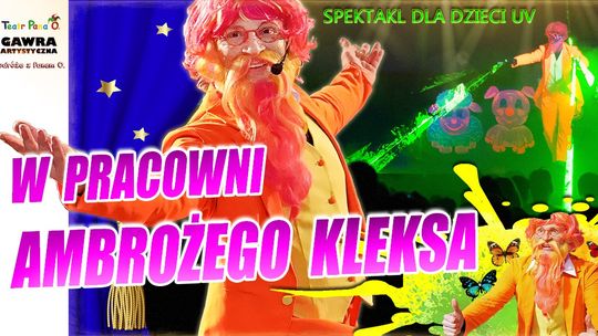 W pracowni Ambrożego Kleksa