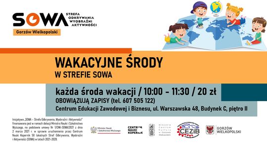 Wakacyjne środy w SOWA