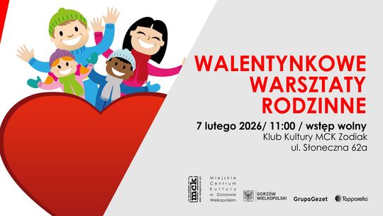 Walentynkowe warsztaty rodzinne Walentynkowe warsztaty rodzinne