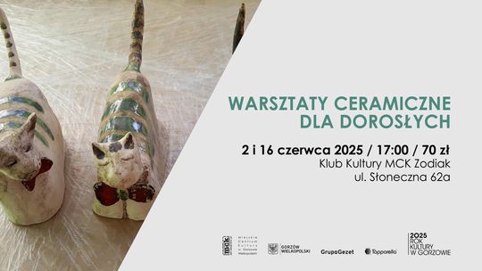Warsztaty ceramiczne dla dorosłych Warsztaty ceramiczne dla dorosłych