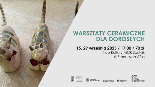 Warsztaty ceramiczne dla dorosłych