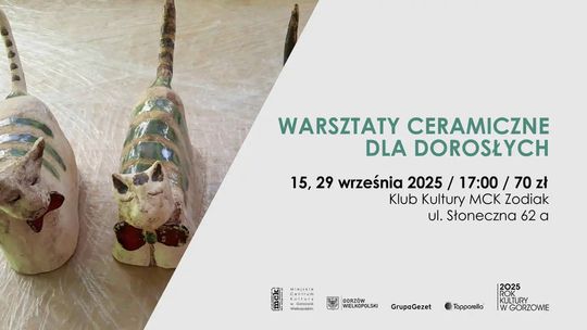 Warsztaty ceramiczne dla dorosłych