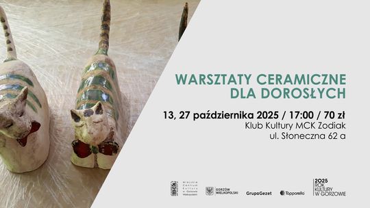 Warsztaty ceramiczne dla dorosłych