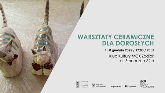 Warsztaty ceramiczne dla dorosłych